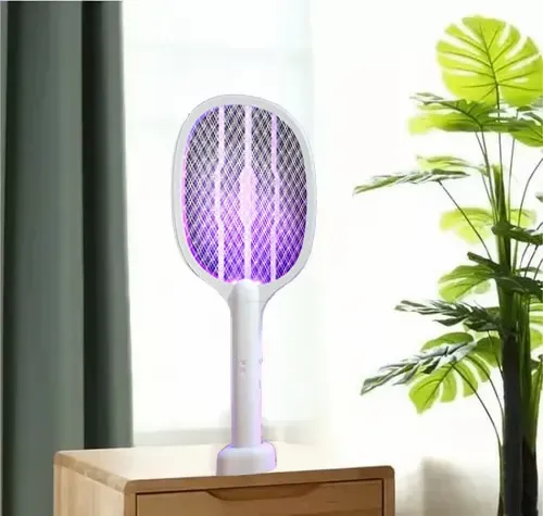 🔥2-in-1 Electric Swatter & Night Mosquito Killing Lamp🔥