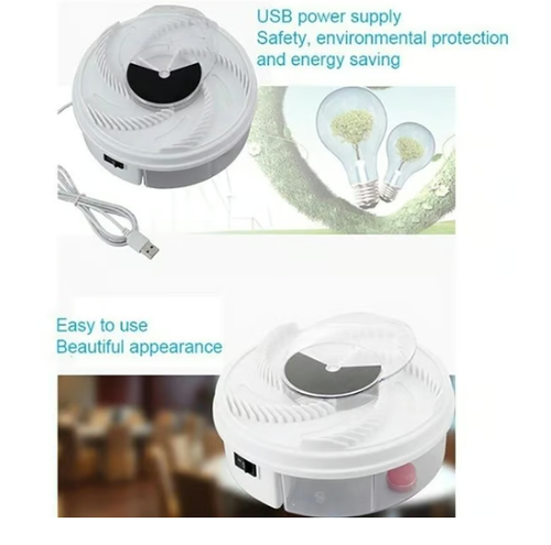 💥LAST DAY SALE 49% OFF-White Fly Trap Device