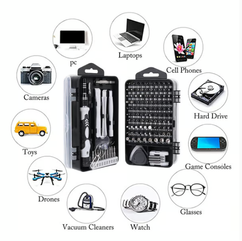 💎115 in 1 Magnetic Screwdriver Set💎