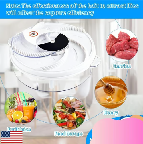 💥LAST DAY SALE 49% OFF-White Fly Trap Device