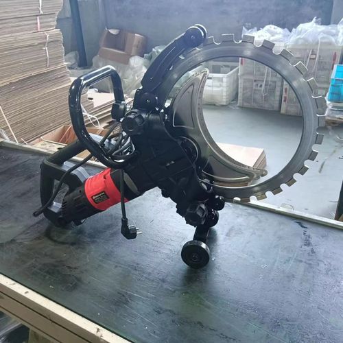 ✨400mm brushless ring saw concrete cutting machine handheld wall cutting ring saw home concrete cutting machine