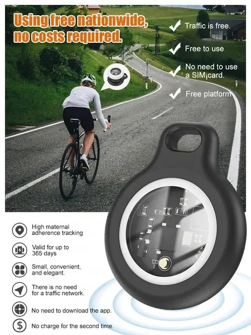 ⭐No SIM Required Smart GPS Tracker⭐