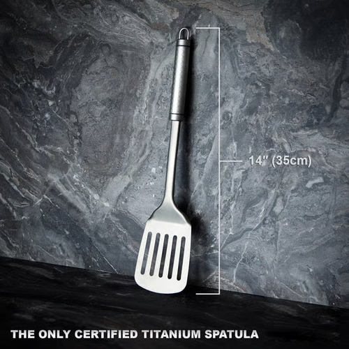 ✅ Pure Titanium Spatula （A handful）