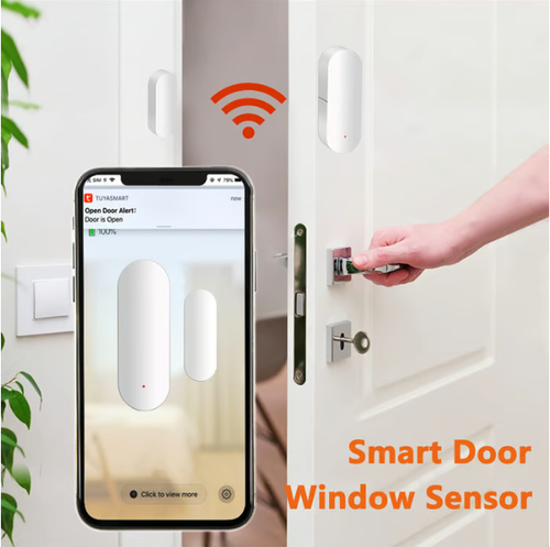 Wireless WiFi Smart Door Sensor Detector Alarm