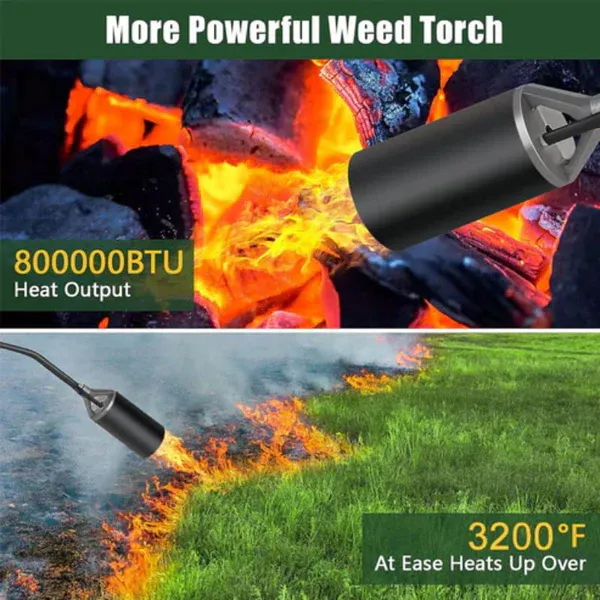 🔥800000 BTU Propane Torch Burner (Grillable)