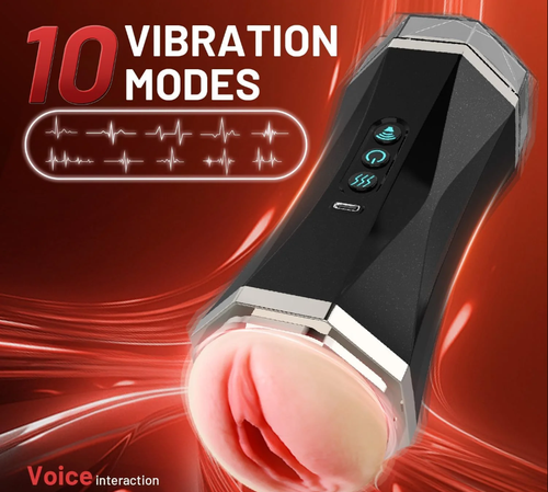 Electric Male Masturbator with Multiple Modes