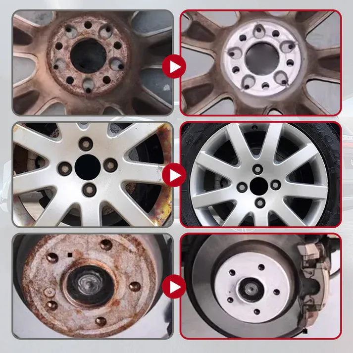 🔥Wheel Hub Axle Rust Removal Tool Set🔥