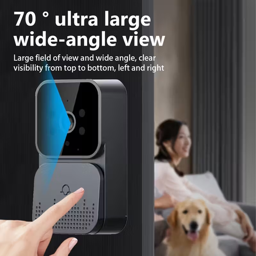🎁Video Doorbell Wireless WIFI Remote Home Surveillance Video Intercom Night Vision