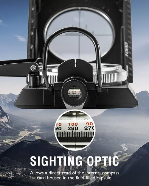 💖Navigation Compass with Inclinometer💖