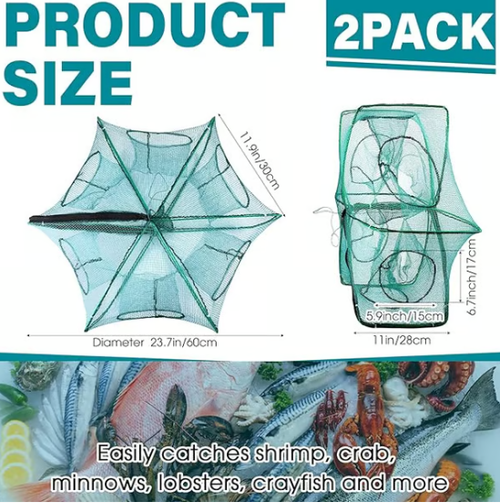 🌟The Magic Foldable Fishing Trap🌟