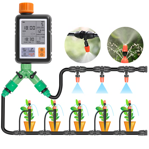 🔥Spray cooling automatic irrigation system🔥