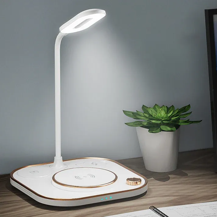⏳Time-limited Special⏰3-in-1 Magnetic Wireless Charging Desk Lamp
