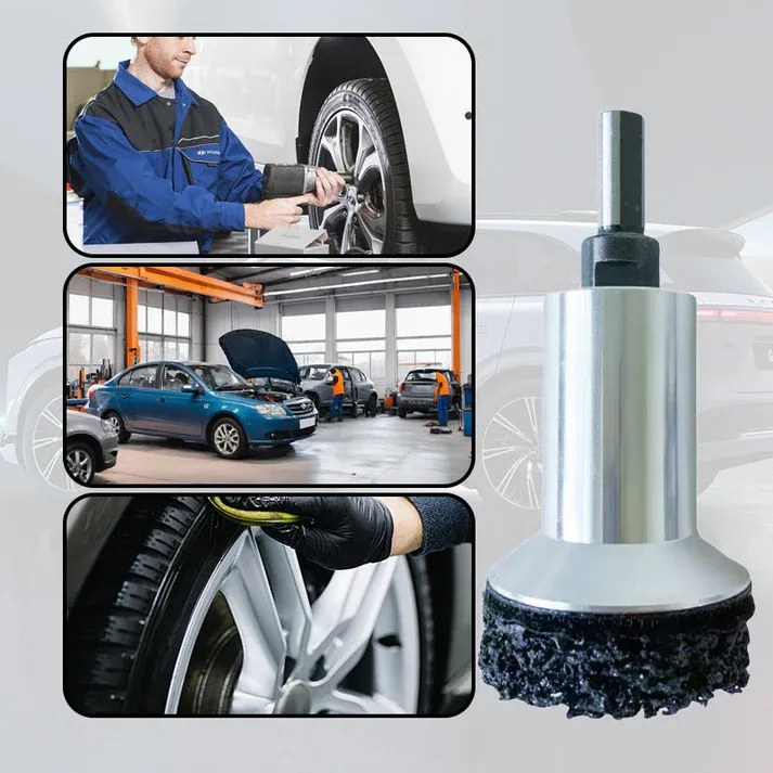 🔥Wheel Hub Axle Rust Removal Tool Set🔥