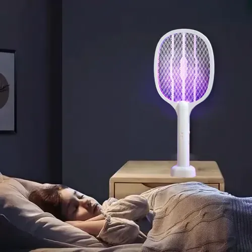 🔥2-in-1 Electric Swatter & Night Mosquito Killing Lamp🔥
