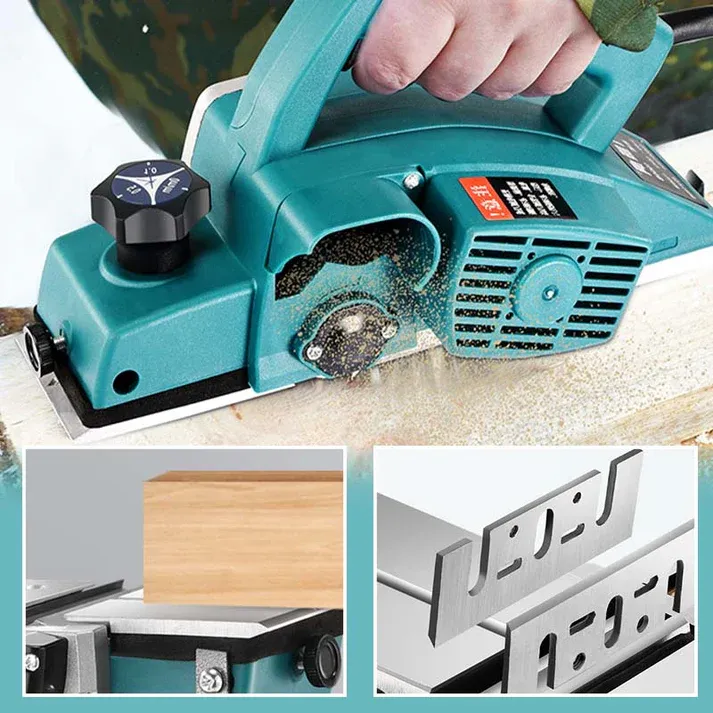 🎁 Hot Sale 49% OFF 🔥Multipurpose Powerful Electric Planer for Woodworking