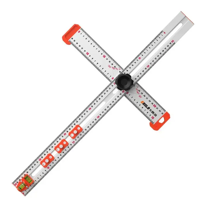 🌈DrillRuler - 2 in 1 Drill Positioning Ruler🌈