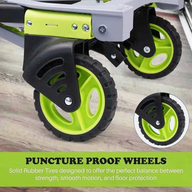✨Two-in-one folding trolley✨