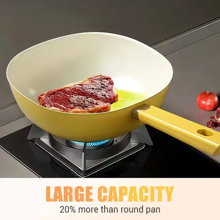 ✨Ceramic Nonstick Frying Pan Skillet with Lid ✨