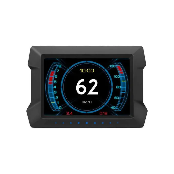 💯 Smart Car Real-Time Monitoring Dashboard Display
