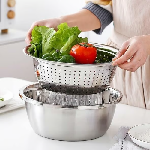🔥Multifunctional stainless steel basin🔥