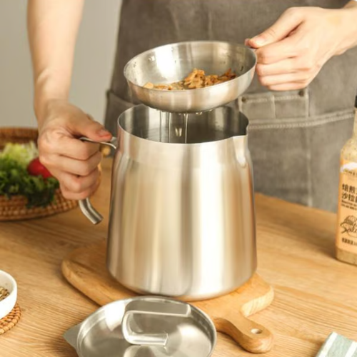 🔥2-in-1 Oil Strainer Pot🔥