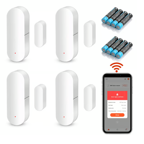 Wireless WiFi Smart Door Sensor Detector Alarm