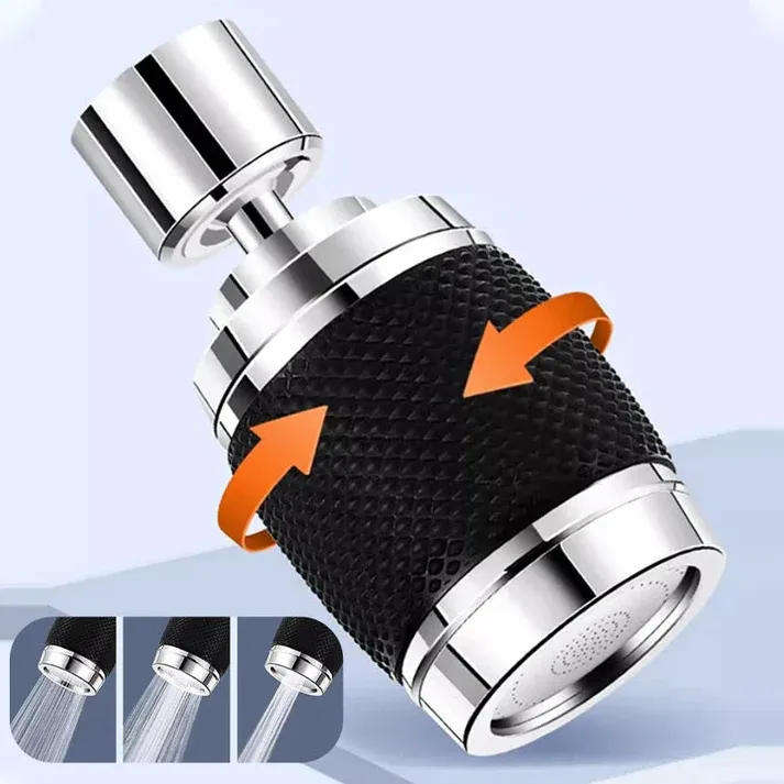 🔥360-Degree Swivel Splash-Proof Faucet Aerator🔥