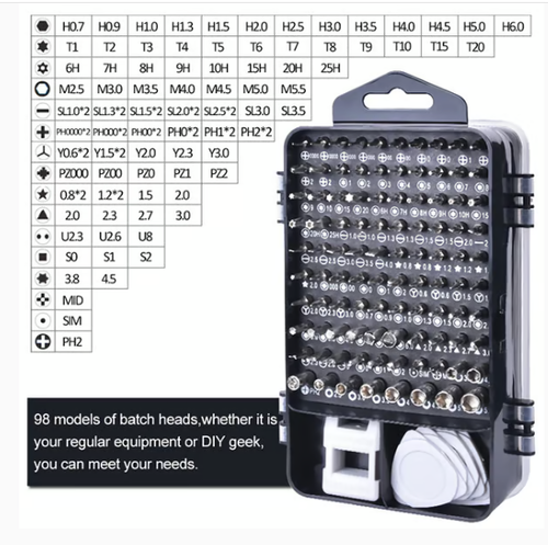 💎115 in 1 Magnetic Screwdriver Set💎