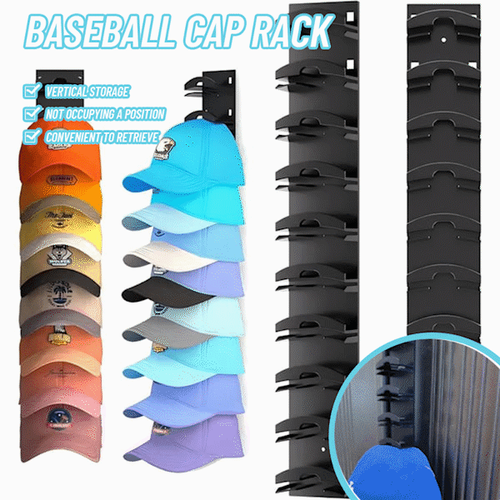 Hat Organizer for Baseball Caps
