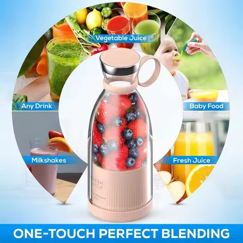 Best Selling Portable Blender Wireless Rechargeable Usb Juicer Cup Fruit Blender Smoothie Juicer Blender