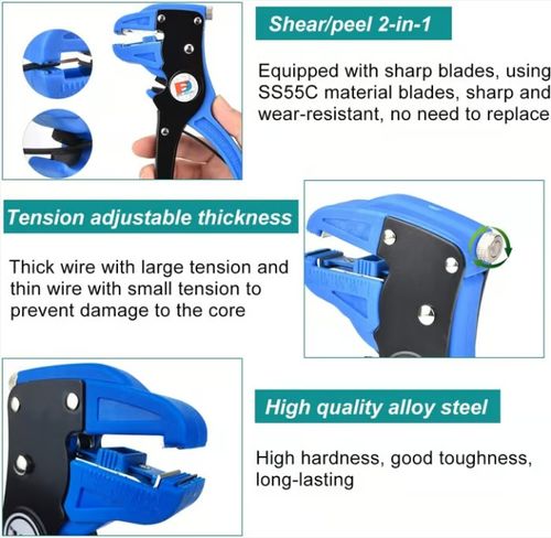 🔥 Hot Deals 50% OFF🔥2 in 1 Cable Stripper Tool