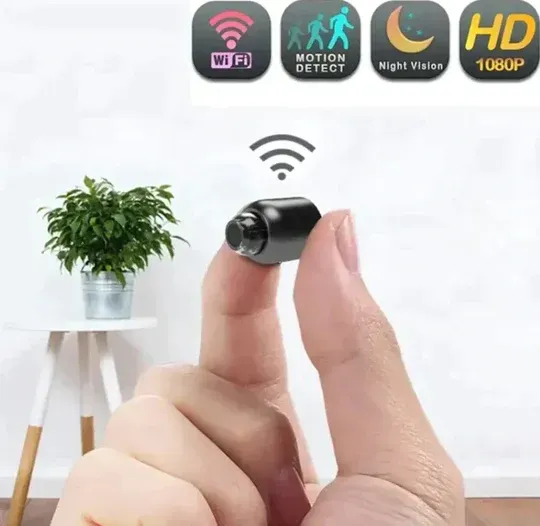 MINI WIRELESS WIFI CAMERA 1080P