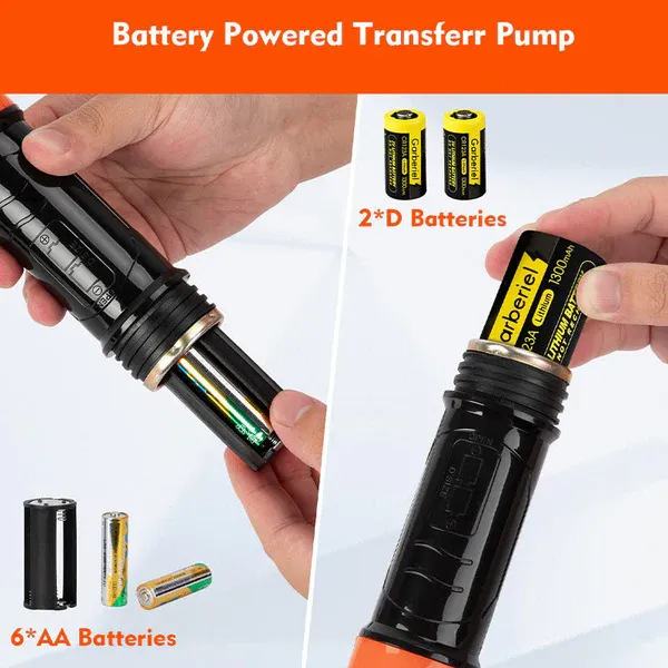 Portable electric multi-purpose transfer pump