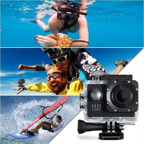 HD Waterproof Digital Sports Camera