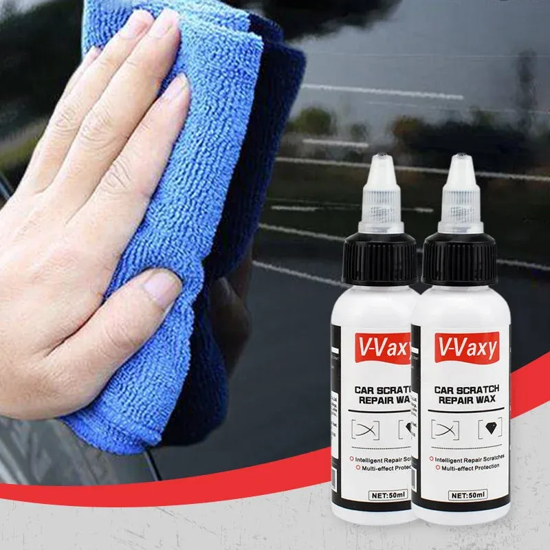 🔥 Offer 50% OFF -😍Buy 1 free get 1 -🔥Car Scratches Repairing & Polishing Wax