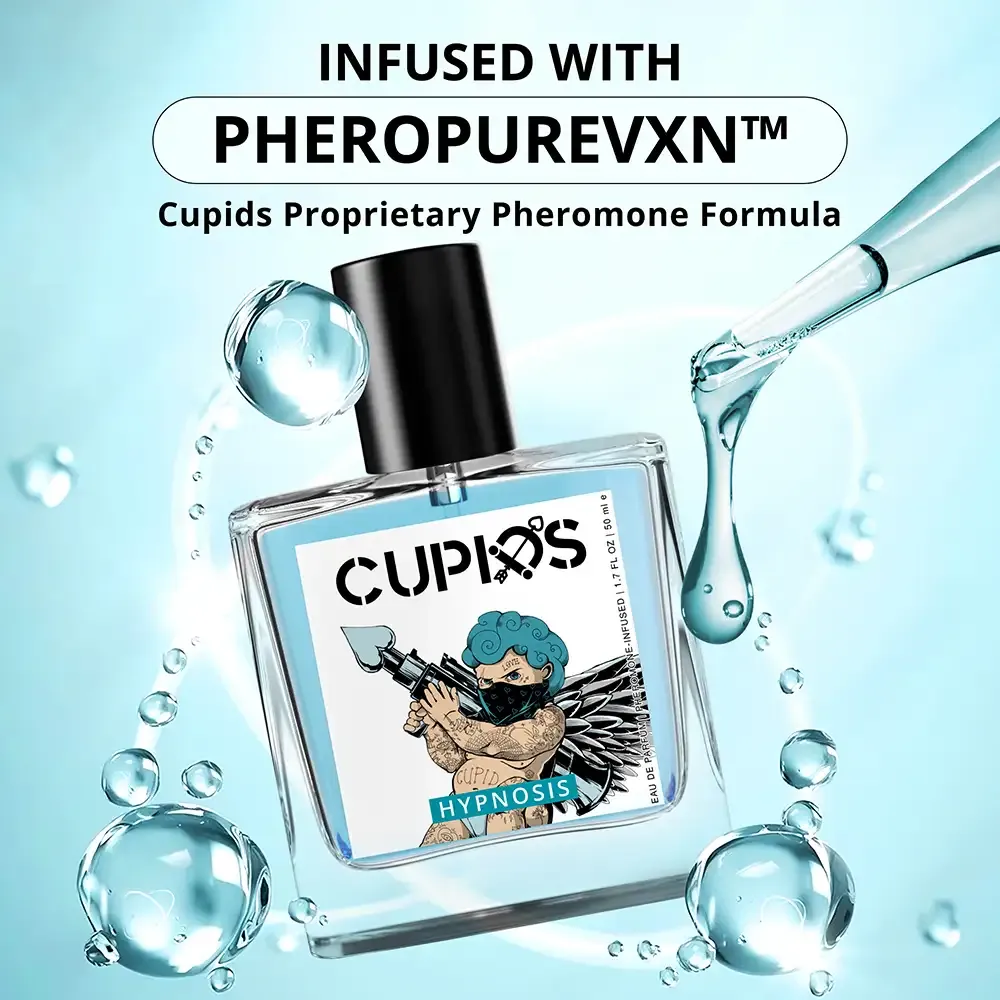 OFFICIAL Cupid® Pheromone Cologne For Men