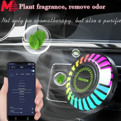 (🔥HOT SALE🔥) RGB Sound Control Fragrance Light