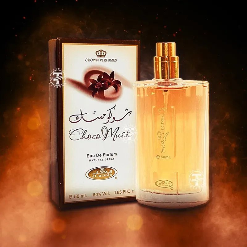 Choco Musk By Al-Rehab Eau De Parfum Unisex Fragrance Spray