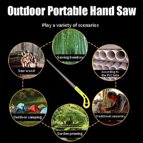 Portable Outdoor Hand Saw -BUY 1 FREE 1