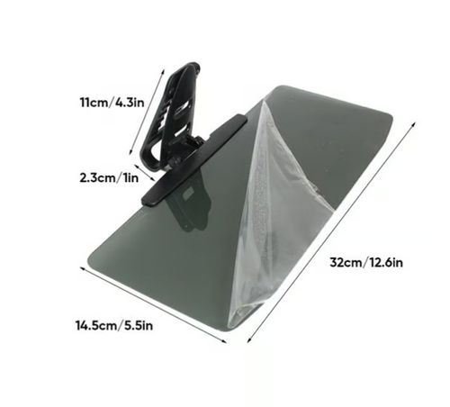 🚗Universal Car Sun Visor With Polarized Glare Protection