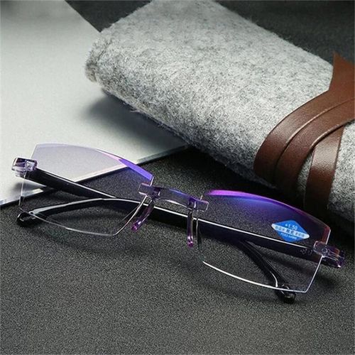 🔥 Special Price 50% OFF🔥Sapphire High Hardness Anti Blue Light Intelligent Dual Focus Reading Glasses