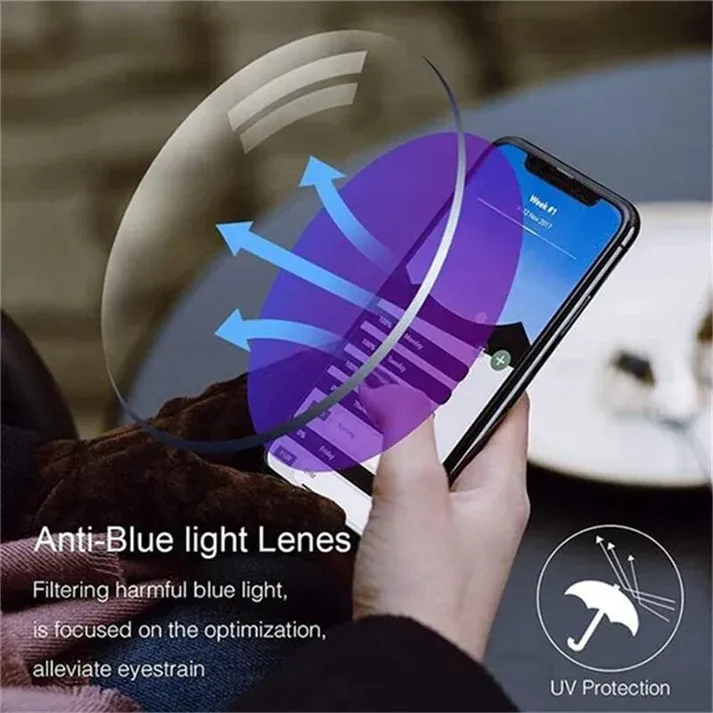 🔥 Special Price 50% OFF🔥Sapphire High Hardness Anti Blue Light Intelligent Dual Focus Reading Glasses