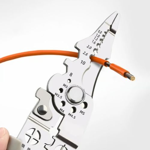 🔥 Hot Deals 50% OFF🔥Multifunctional Wire Stripper Crimper Cable Cutter Pliers