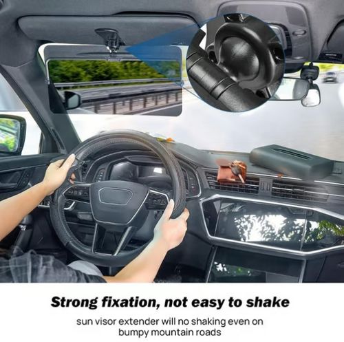 🚗Universal Car Sun Visor With Polarized Glare Protection