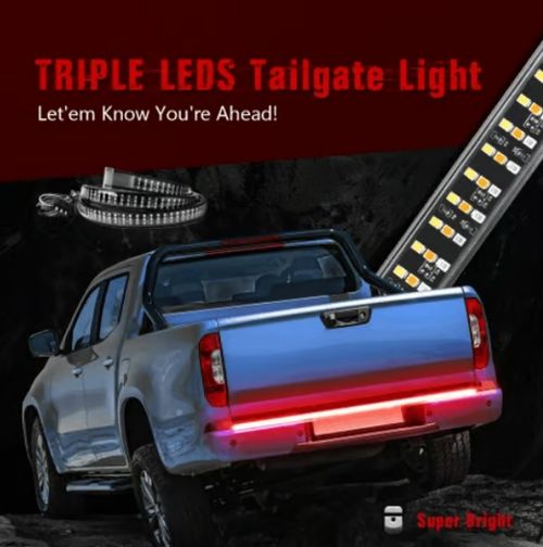 🎁49% OFF - LED tailgate, turn signals and driving and reversing lights