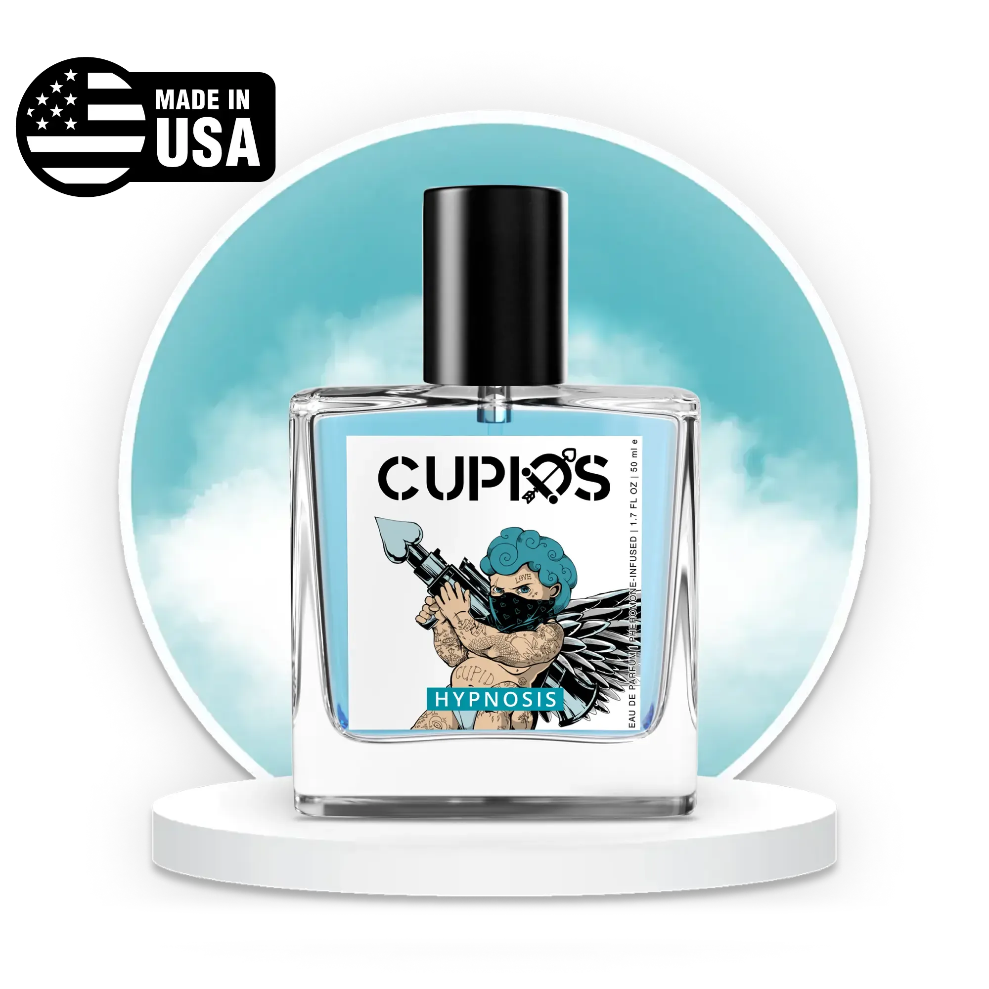 OFFICIAL Cupid® Pheromone Cologne For Men