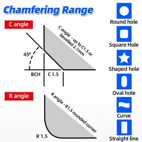 Chamfering Mini Deburring Metal 30000rpm Circular Edge