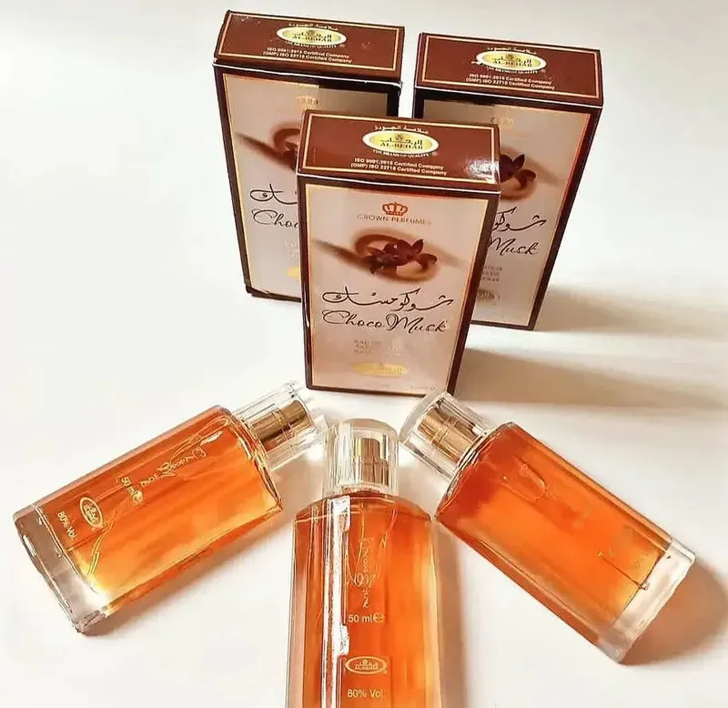 Choco Musk By Al-Rehab Eau De Parfum Unisex Fragrance Spray