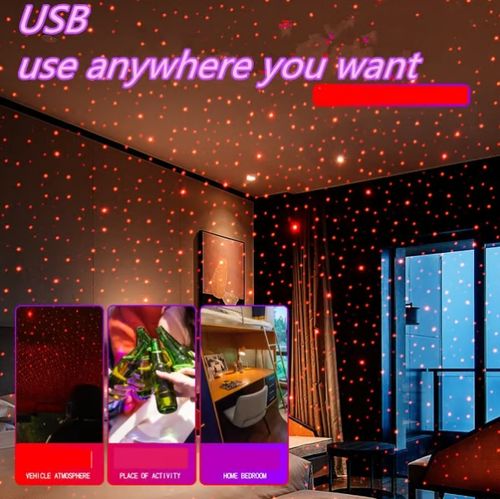 💥Hot Sale-2025 Latest USB Star Sky Lamp