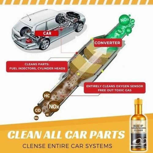 🔥Buy 1 get 1 free🔥 3-way catalytic carbon deposition for vehicle cleaning🚗